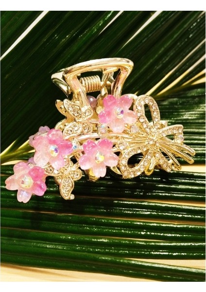 5 cm Lüks Parlak Renkli Toka