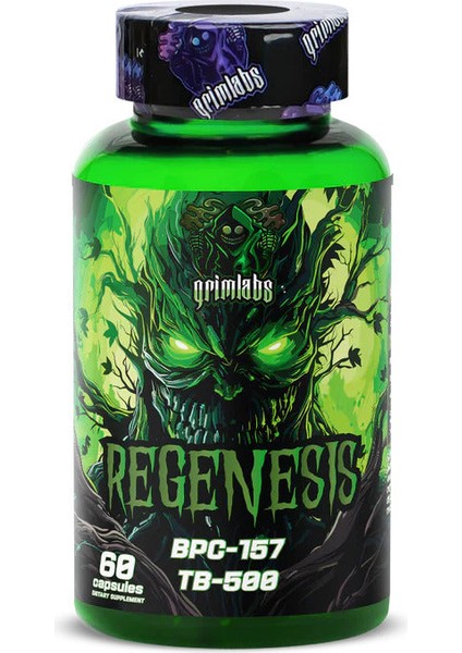 Regenesis BPC157 + TB500 + Msm 60 Caps