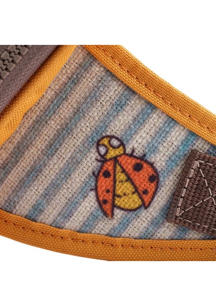 Sarı Fare Desenli Kanvas Unisex Göğüs ve Bel Çantası fiyatları