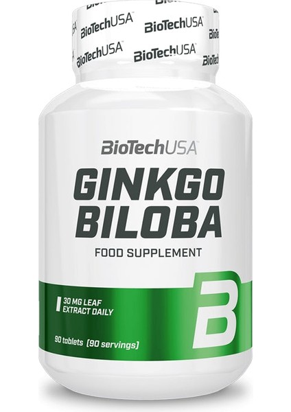 Bi̇otech Usa Ginkgo Biloba 90 Tablet