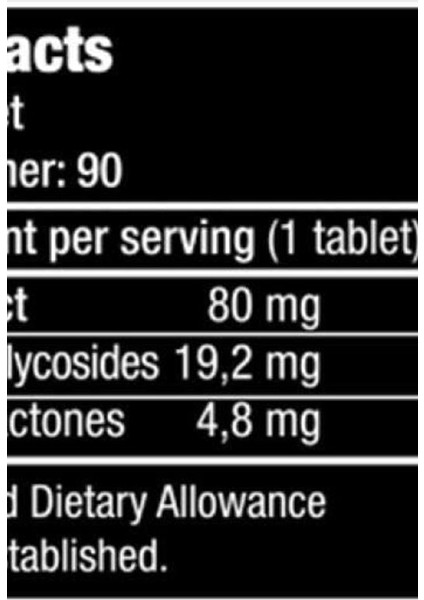 Bi̇otech Usa Ginkgo Biloba 90 Tablet fiyatları