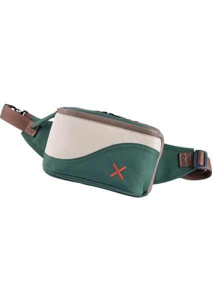 Yeşil Krem Kanvas Unisex Göğüs ve Bel Çantası fırsatları