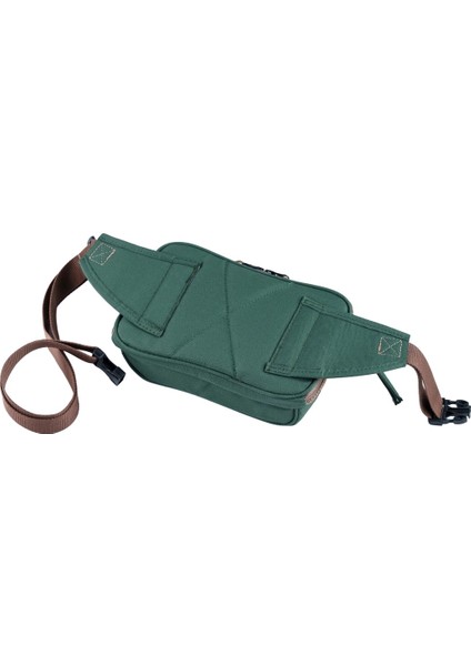 Yeşil Krem Kanvas Unisex Göğüs ve Bel Çantası indirimleri