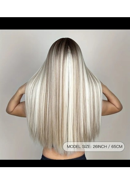 Peruk Tepelik Cıtcıt At Kuyrugu Fiber Isıya Dayanıklı Yeni Nesil Saç modelleri