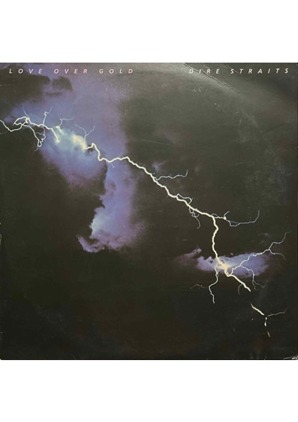 Dire Straits Love Over Gold Lp Plak