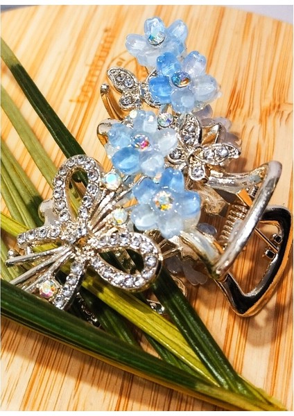 5 cm Lüks Parlak Renkli Toka