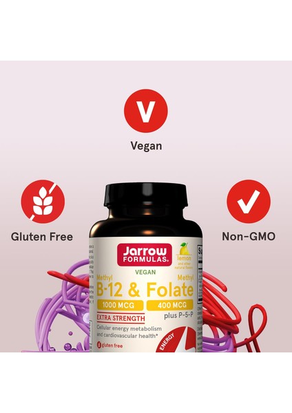 Methyl B-12 1000 Mcg And Methyl Folate 400 Mcg modelleri