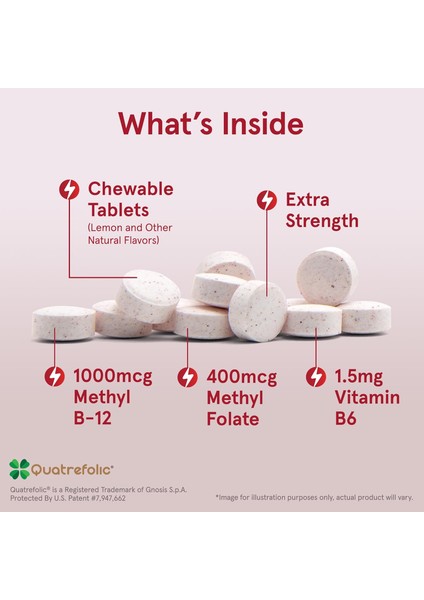 Methyl B-12 1000 Mcg And Methyl Folate 400 Mcg indirimleri