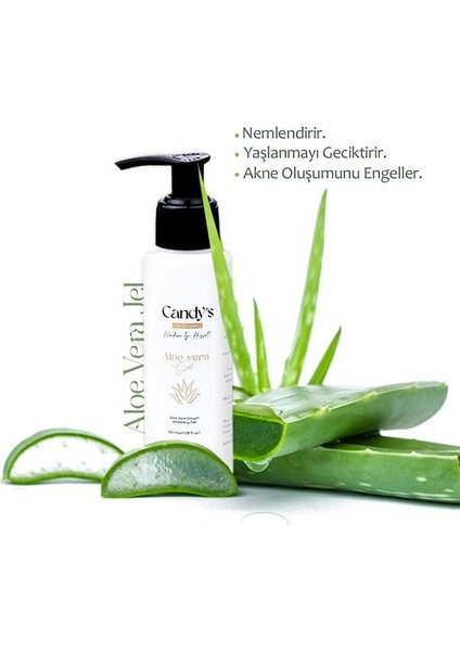 Candy's Aloe Vera Jel modelleri