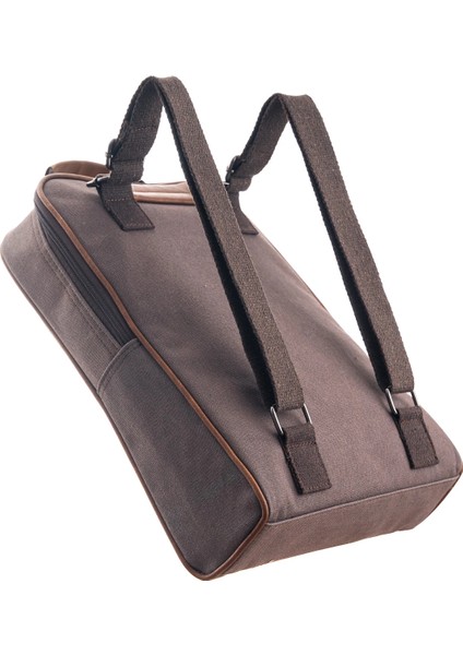 Antrasit Kedi Desenli Üçgen Laptop & Sırt Çantası modelleri