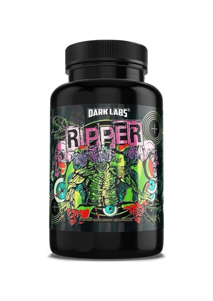 ripper – caffeine , fat burner 60 caps
