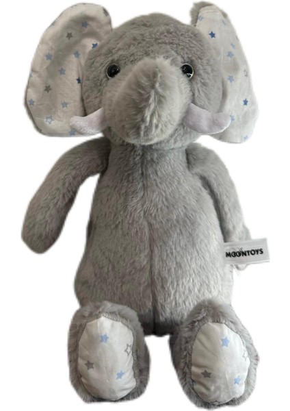 Peluş Fil Oyuncak Uyku Arkadaşı 35 cm