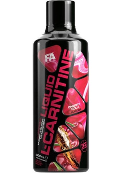 L-Carnitine Lıquıd - 500ML - 50 Servis