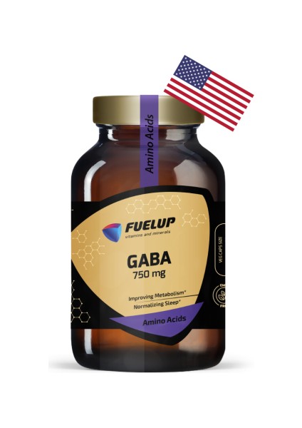 Fuel Up Gaba 750 Mg 100 Vcaps