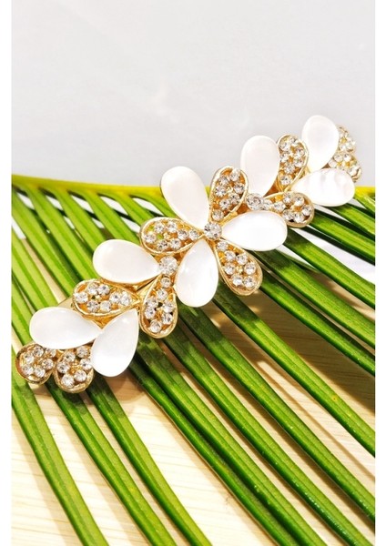 8 cm Lüks Parlak Renkli Toka