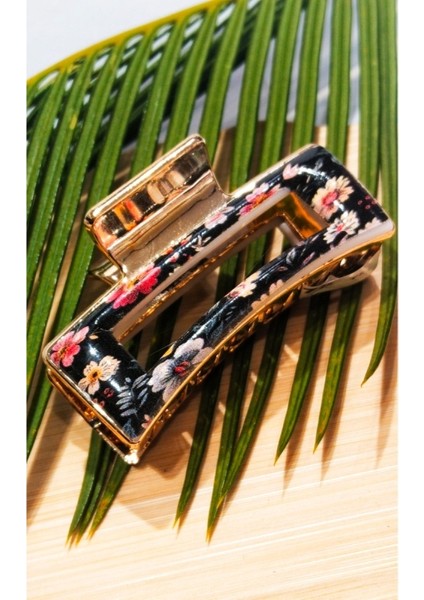 Lüks Gösterişli Renkli Kıstırma Toka