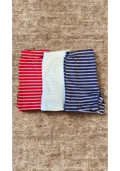 Kız Çocuk Şort Külot Penye Kumaş 3-4 Yaş 3 Lü Paket modelleri