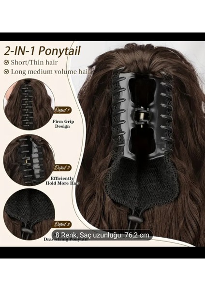 Peruk Tepelik Cıtcıt At Kuyrugu Fiber Isıya Dayanıklı Yeni Nesil Saç fiyatları