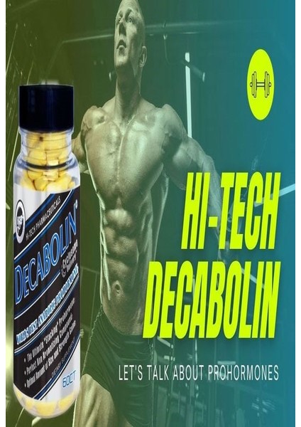 Hitech Decabolin 60 Tablet fiyatları
