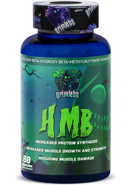 Hmb 60 Kapsül - 1000 Mg 60 Servis
