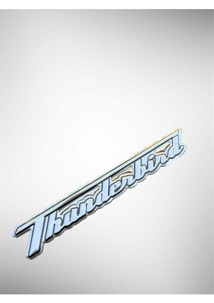 Thunderbird Arma Alüminyum Sticker 18 cm Oto Aksesuar fiyatları