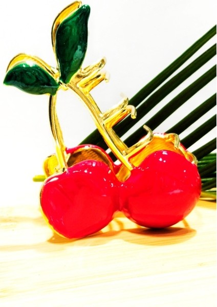 8 cm Lüks Parlak Renkli Toka