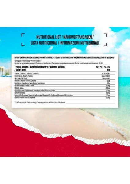 Nox Preworkout 390 Gram fiyatları