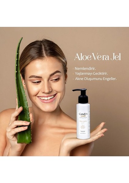 Candy's Aloe Vera Jel indirimleri