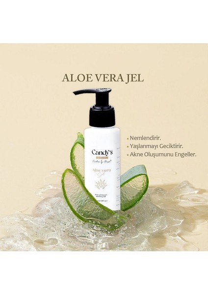 Candy's Aloe Vera Jel