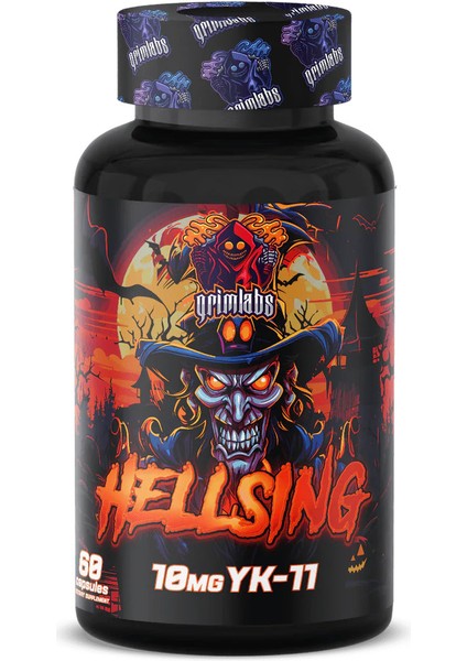 Hellsing YK11 Myostatin 10 Mg 60 Servings