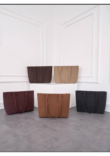 Kadın Büyük Boy Kol Omuz Çantası Taba fiyatları