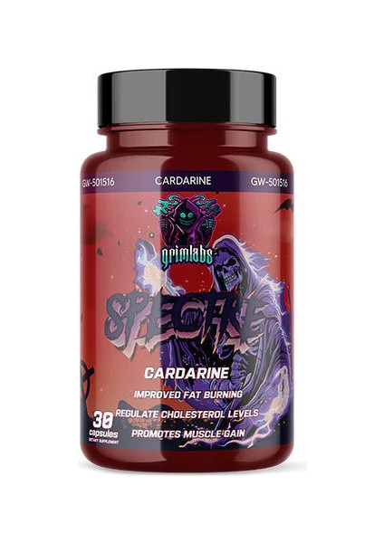 GW501516 Cardarine Bioperine Fat Burner 10 Mg 30 Kapsül