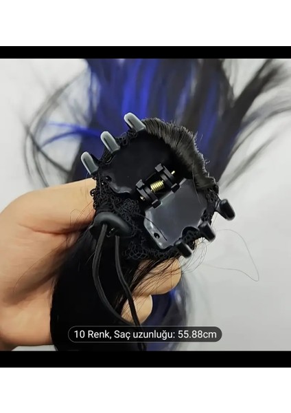 Peruk Tepelik Cıtcıt At Kuyrugu Fiber Isıya Dayanıklı Yeni Nesil Saç modelleri