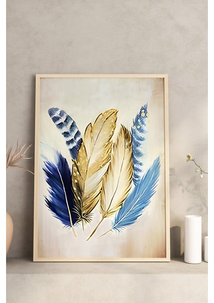 🌿 Doğanın Ferahlığı Evinizde: Yeşil Yaprak Temalı 3’lü Çerçeveli Tablo Seti 🌿 CRV1172 23 x 32 modelleri