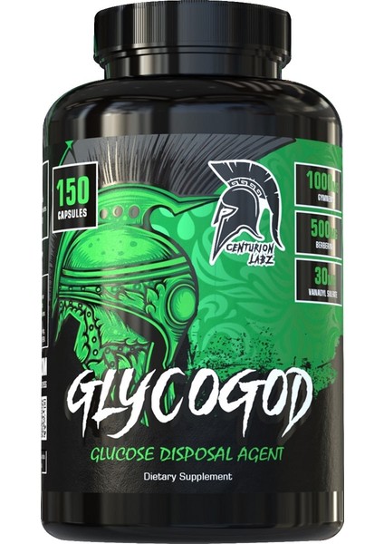 Glycogod 150 Kapsül (Karbonhidrat Yakıcı) fiyatları