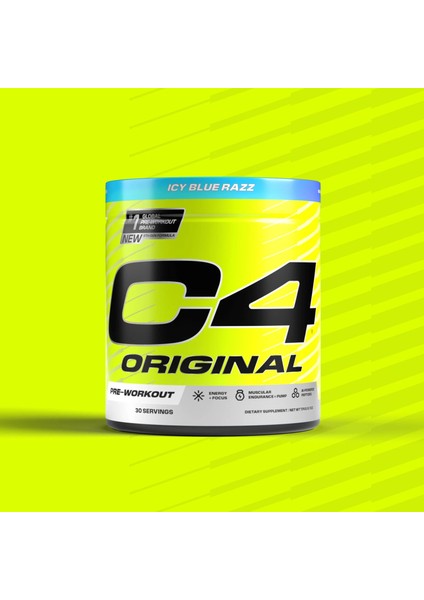 C4 Original Preworkout Powder 30 Servis fiyatları
