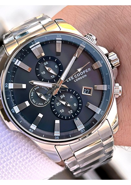 Italyan Tasarım Bileklik Hediyeli 2 Yıl Garantili 5 Atm Erkek Kol Saati ELC.08327.350 fiyatları