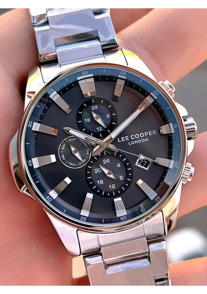 Italyan Tasarım Bileklik Hediyeli 2 Yıl Garantili 5 Atm Erkek Kol Saati ELC.08327.350 fırsatları