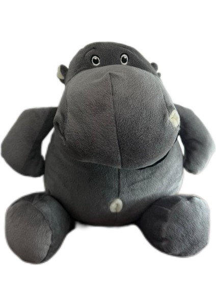 Peluş Hipopotam Oyuncak 35 cm
