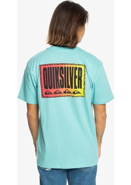 Long Fade Ss Erkek T-Shirt