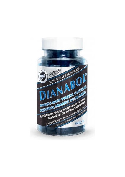 Hitech Dianabol(D-Bol) Anabolic Form Usa 60 Tablet