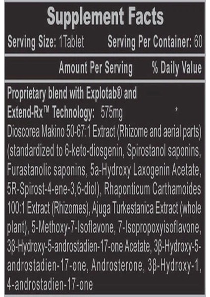 Hitech Dianabol(D-Bol) Anabolic Form Usa 60 Tablet fiyatları
