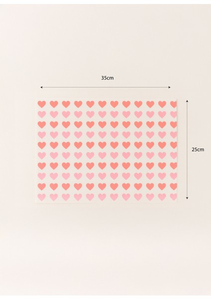Hediye Kutusu Şeffaf Kapaklı + Kalpli Ambalaj Kağıdı - Asetat Şeffaf Pencereli Pasta Kutusu - 5ADET fiyatları