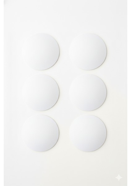 Kadın Sütyen Pedi - Göğüs Pedi 3 Çift Beyaz (Atlet, Büstiyer, Mayo Için Uyumlu)