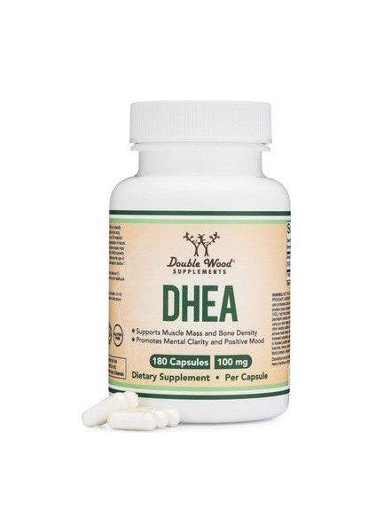 Dhea 100 Mg 180 Caps