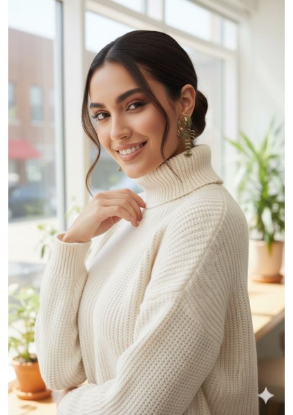 Lüks Istakoz Figürlü Zirkon Taşlı Gold Bijuteri Sallantılı Küpe