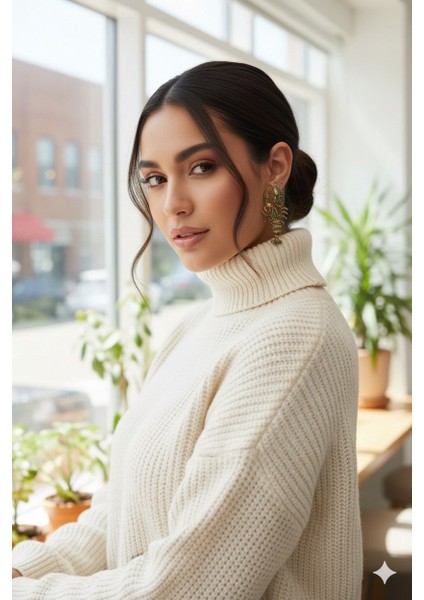 Lüks Istakoz Figürlü Zirkon Taşlı Gold Bijuteri Sallantılı Küpe fiyatları