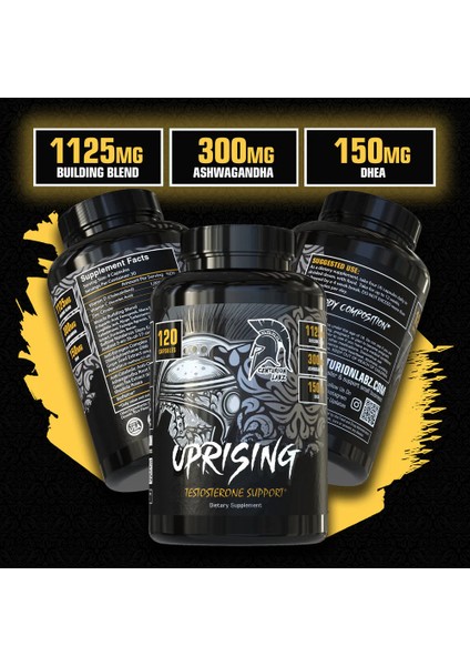 Uprising Testosterone Booster