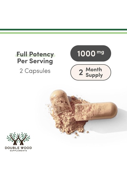 Turkey Tail Mushroom (Coriolus Versicolor) Comprehensive Immune System Support 120 Caps fiyatları