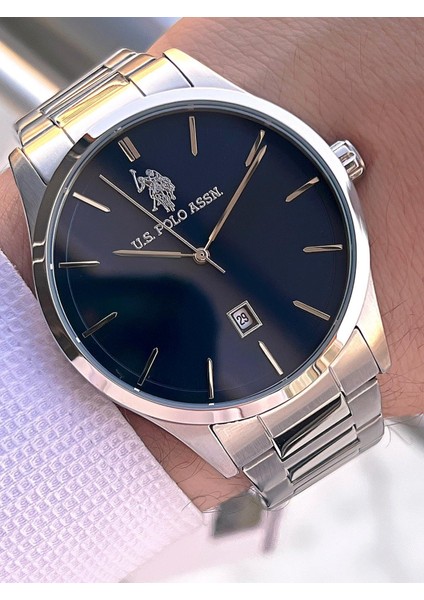 U.s.polo Assn Italyan Tasarım Bileklik Hediyeli 2 Yıl Garantili 5 Atm Erkek Kol Saati E.USP1072-03 fiyatları